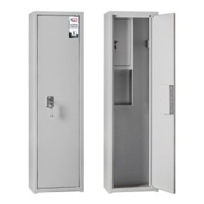 Сейф збройовий GunSafe ШОЕ-1000 сірий Сейф збройовий GunSafe ШОЕ-1000 сірий