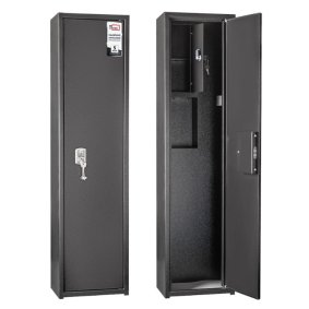 Сейф збройовий GunSafe ШОЕ-1100 чорний Сейф збройовий GunSafe ШОЕ-1100 чорний