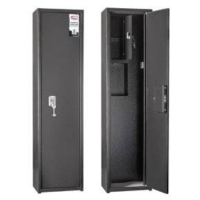 Сейф збройовий GunSafe ШОЕ-1100 чорний Сейф збройовий GunSafe ШОЕ-1100 чорний