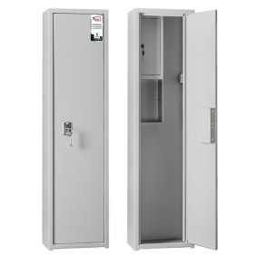 Сейф збройовий GunSafe ШОЕ-1100 сірий Сейф збройовий GunSafe ШОЕ-1100 сірий