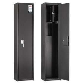Сейф збройовий GunSafe ШОЕ-1250 чорний Сейф збройовий GunSafe ШОЕ-1250 чорний