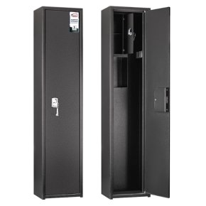 Сейф збройовий GunSafe ШОЕ-1250 чорний Сейф збройовий GunSafe ШОЕ-1250 чорний