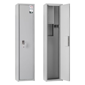 Сейф збройовий GunSafe ШОЕ-1250 сірий Сейф збройовий GunSafe ШОЕ-1250 сірий