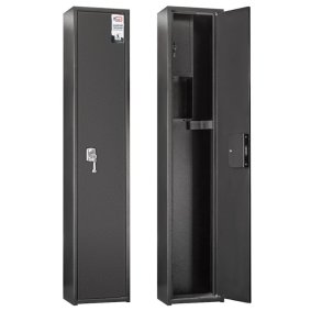 Сейф збройовий GunSafe ШОЕ-1400 чорний Сейф збройовий GunSafe ШОЕ-1400 чорний