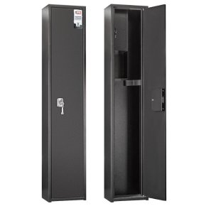 Сейф збройовий GunSafe ШОЕ-1400 чорний Сейф збройовий GunSafe ШОЕ-1400 чорний