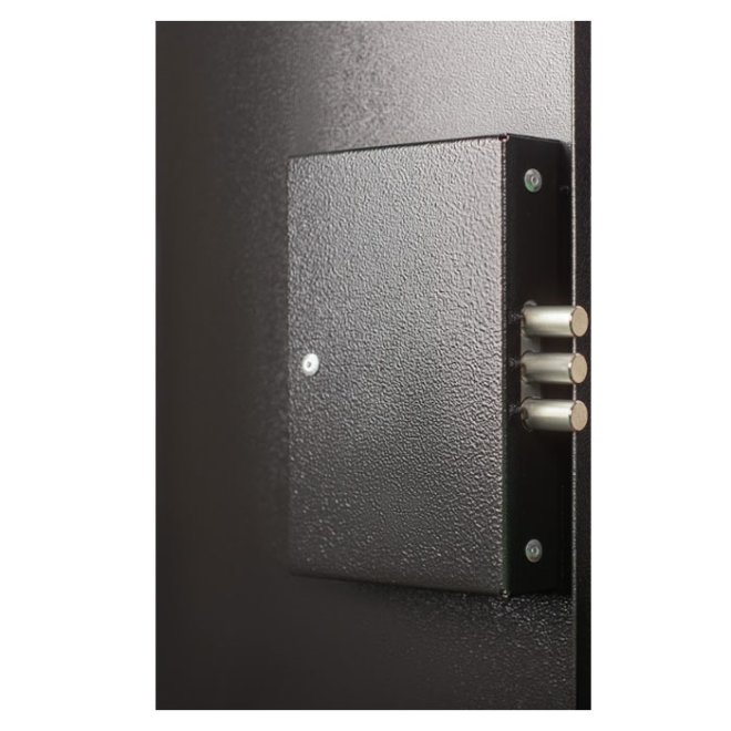Сейф для зброї GunSafe ШОЕ-1400 чорний фото 3 Сейф для зброї GunSafe ШОЕ-1400 чорний фото 3