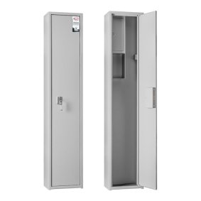 Сейф збройовий GunSafe ШОЕ-1400 сірий Сейф збройовий GunSafe ШОЕ-1400 сірий
