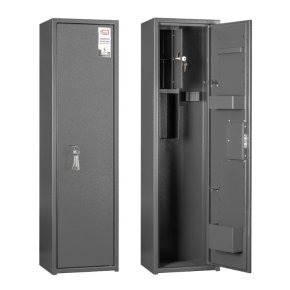 Сейф збройовий GunSafe ШОС-1100 антрацитово-сірий Сейф збройовий GunSafe ШОС-1100 антрацитово-сірий
