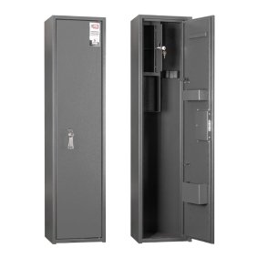 Сейф оружейный GunSafe ШОС-1250 антрацитово-серый Сейф оружейный GunSafe ШОС-1250 антрацитово-серый