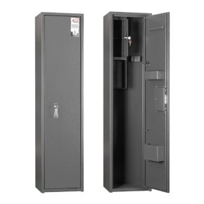 Сейф збройовий GunSafe ШОС-1250 антрацитово-сірий Сейф збройовий GunSafe ШОС-1250 антрацитово-сірий