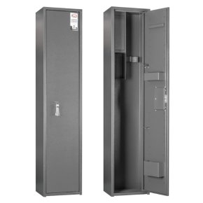 Сейф збройовий GunSafe ШОС-1400 антрацитово-сірий Сейф збройовий GunSafe ШОС-1400 антрацитово-сірий