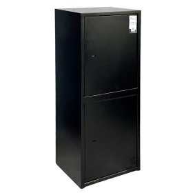 Сейф офисный GunSafe СБЕ-1220/2 черный Сейф офисный GunSafe СБЕ-1220/2 черный