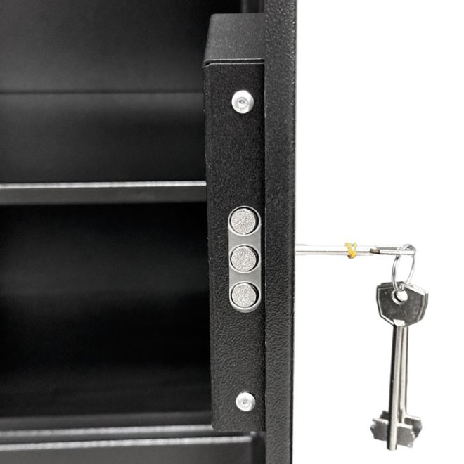 GunSafe SBE-1220/2 black office safe photo 3 GunSafe SBE-1220/2 black office safe photo 3