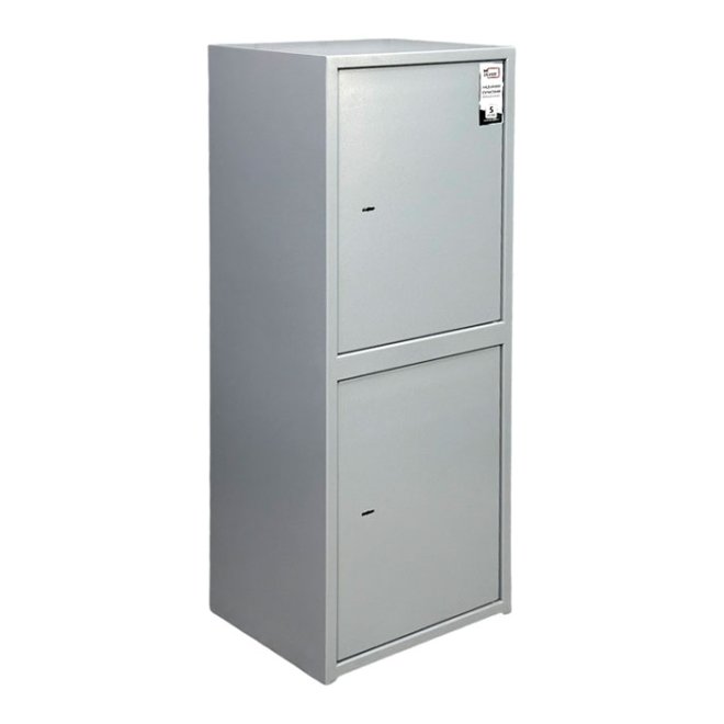 GunSafe SBE-1220/2 grey office safe photo 1 GunSafe SBE-1220/2 grey office safe photo 1