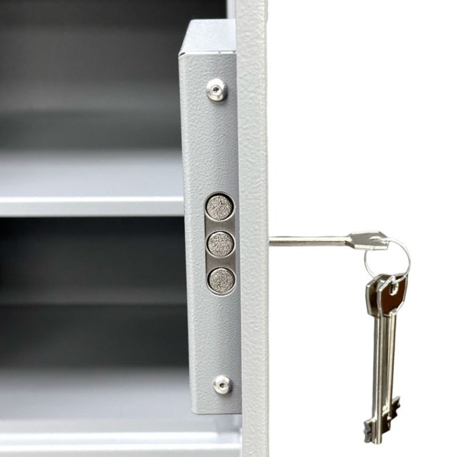 GunSafe SBE-1220/2 grey office safe photo 3 GunSafe SBE-1220/2 grey office safe photo 3