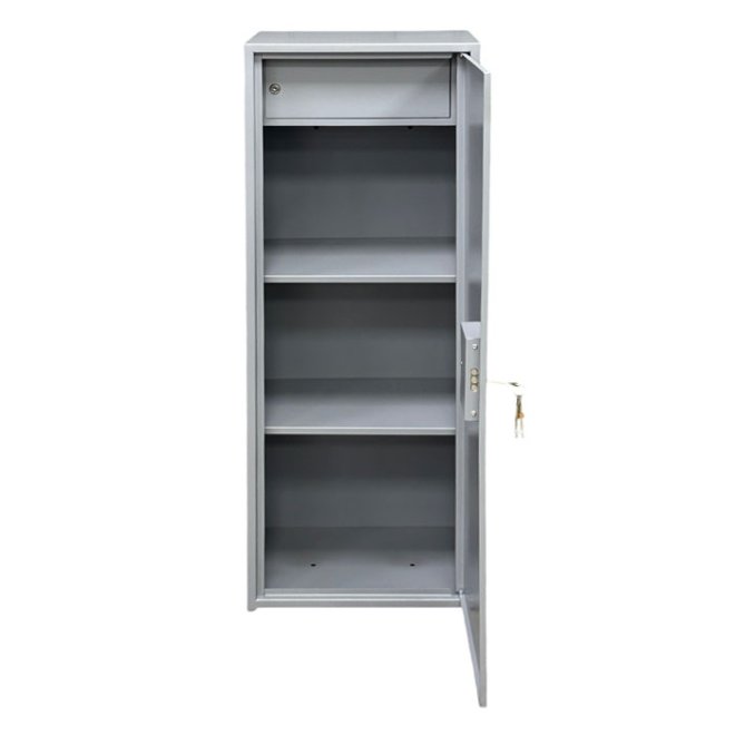 GunSafe SBE-1220 grey office safe photo 2 GunSafe SBE-1220 grey office safe photo 2