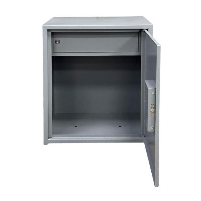 GunSafe SBE-550 grey office safe photo 2 GunSafe SBE-550 grey office safe photo 2