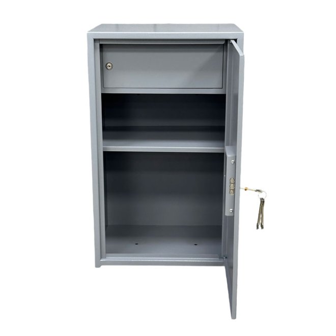 GunSafe SBE-720 grey office safe photo 2 GunSafe SBE-720 grey office safe photo 2