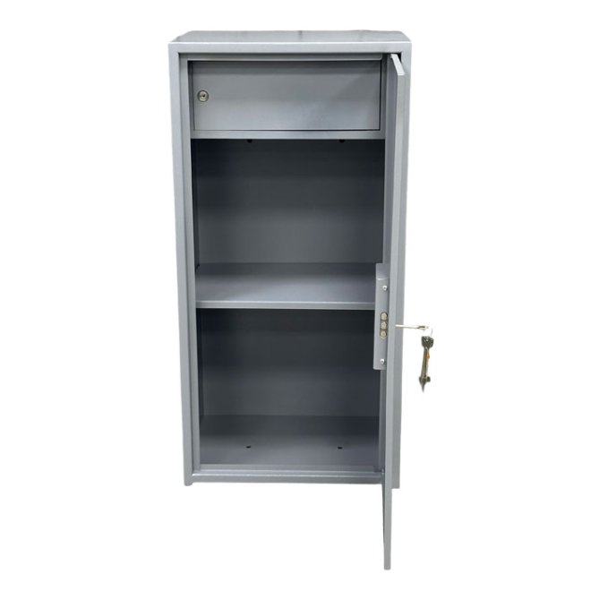 GunSafe SBE-880 grey office safe photo 2 GunSafe SBE-880 grey office safe photo 2