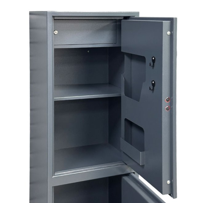 Сейф офісний GunSafe СБП-1600/2 фото 3 Сейф офісний GunSafe СБП-1600/2 фото 3