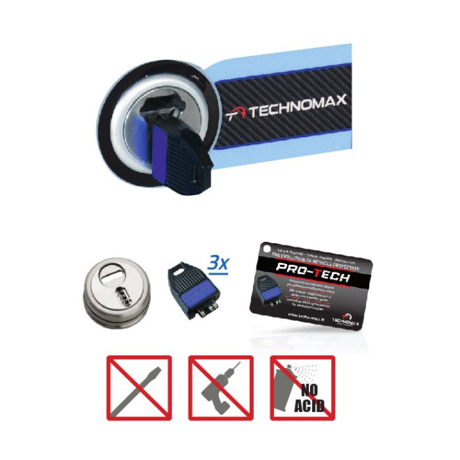 Сейф зламостійкий Technomax GMK/5-PT фото 4 Сейф зламостійкий Technomax GMK/5-PT фото 4