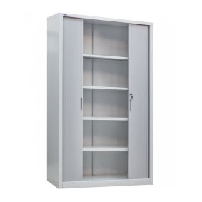 Stationery cabinet SHKG-10r with roller shutter doors