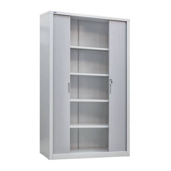 Stationery cabinet SHKG-10r with roller shutter doors photo 1