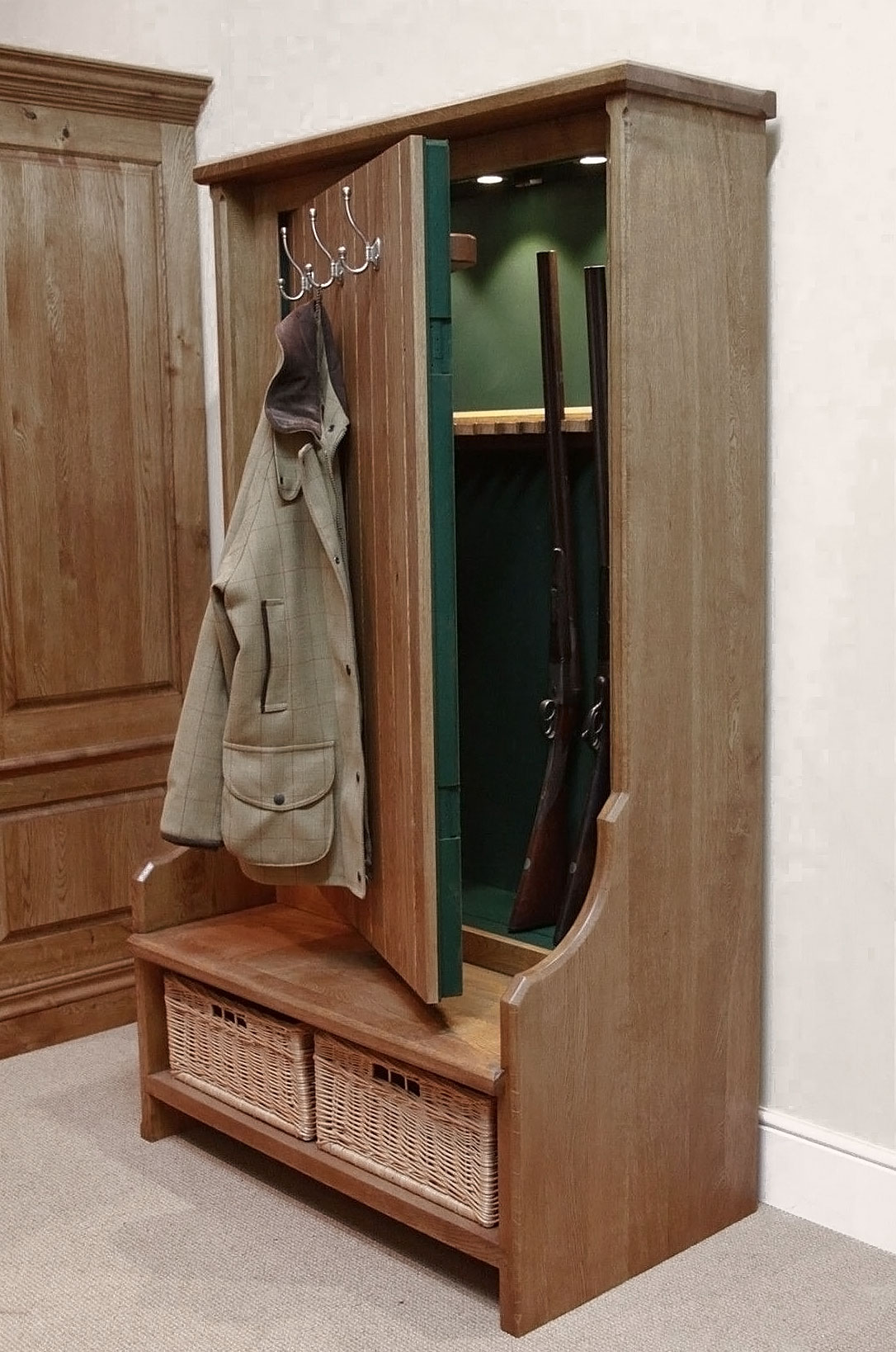 Turning a closet into a gun safe - is it safe? photo 1