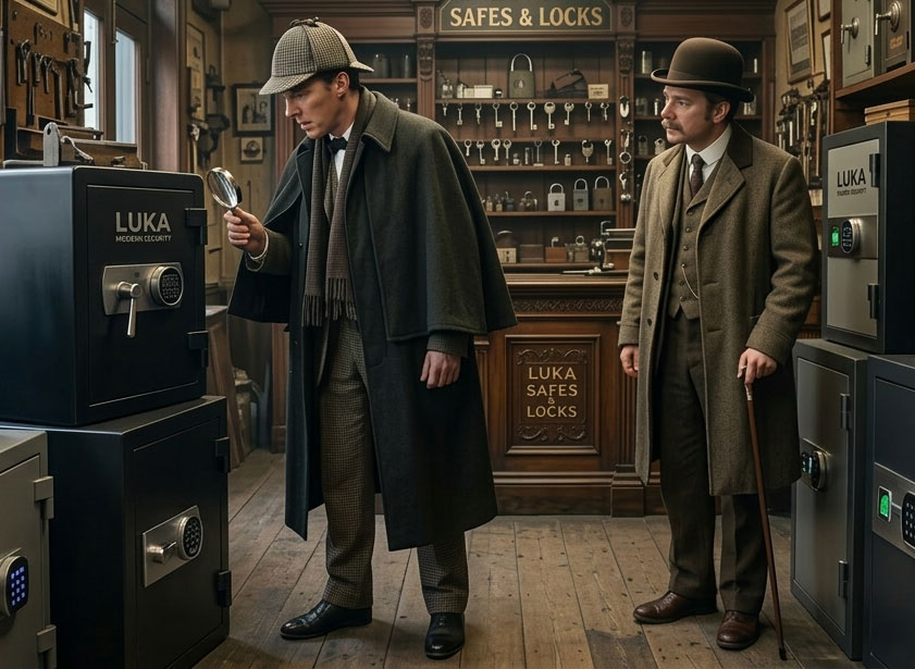 Метод дедукції при виборі сейфа: на що дивляться професіонали фото 1 Метод дедукції при виборі сейфа: на що дивляться професіонали фото 1