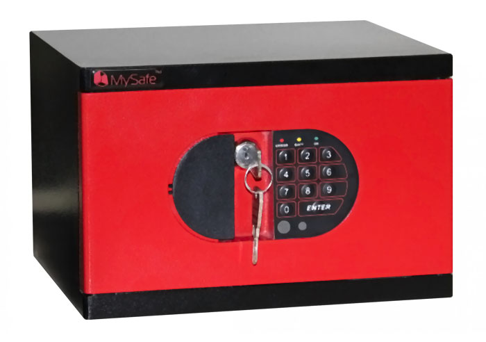 Safe furniture MS.17 / 23.K.E RED