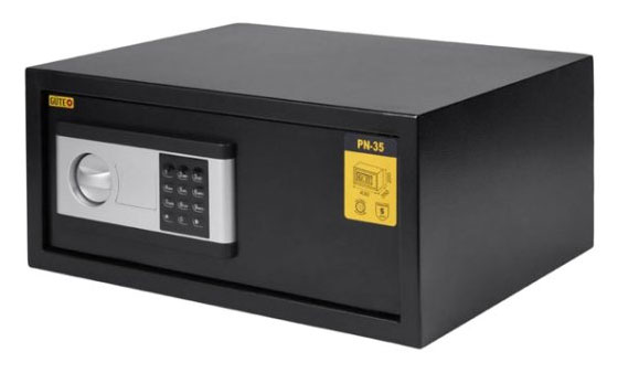 Furniture safe Gute PN-35 for laptop