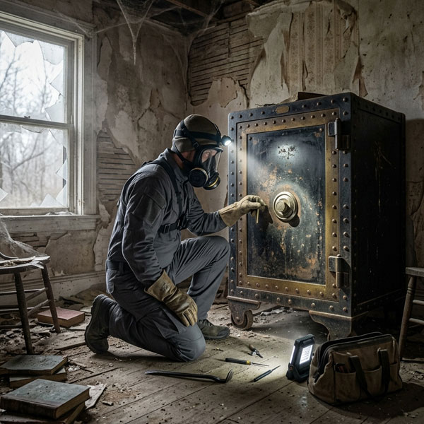 Ігри розуму та сталі: найдивніші патенти в історії сейфів