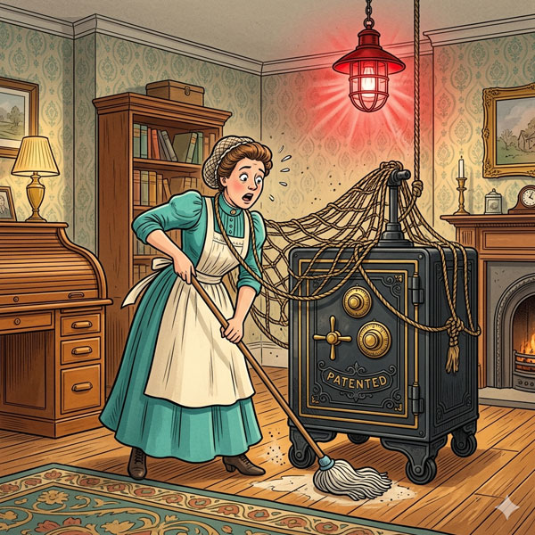 Ігри розуму та сталі: найдивніші патенти в історії сейфів