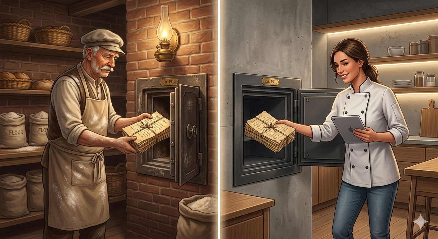 Сейф як капсула часу: чому цінність вмісту зростає з роками