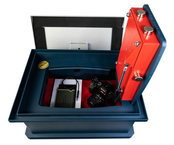 підлоговий сейф technomax-gf4k-4